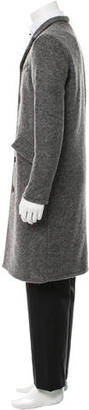 Opening Ceremony Wool Notch-Lapel Overcoat w/ Tags