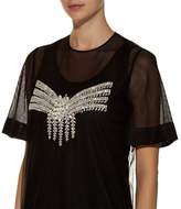 Thumbnail for your product : Burberry Embellished Mesh Dress