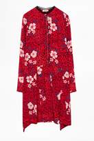 Thumbnail for your product : Zadig & Voltaire Ruti Pensee Dress
