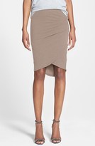 Thumbnail for your product : James Perse Tulip Hem Skirt
