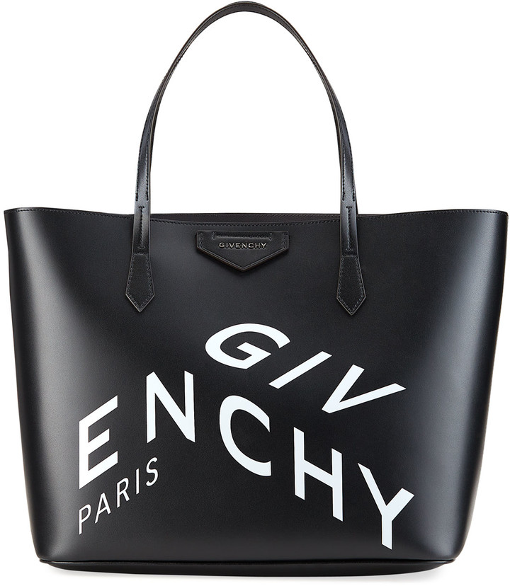 Givenchy Wing Logo Shopping Tote bag - ShopStyle