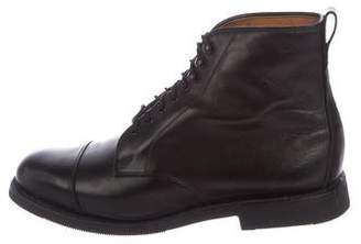 Allen Edmonds Compton Leather Ankle Boots
