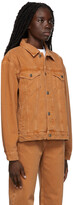 Thumbnail for your product : Ksubi Tan Oversized Denim Jacket