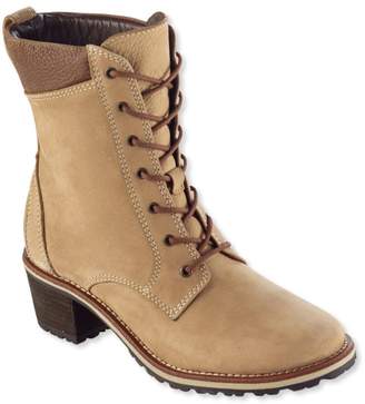 L.L. Bean Deerfield Boots, Mid-Lace,