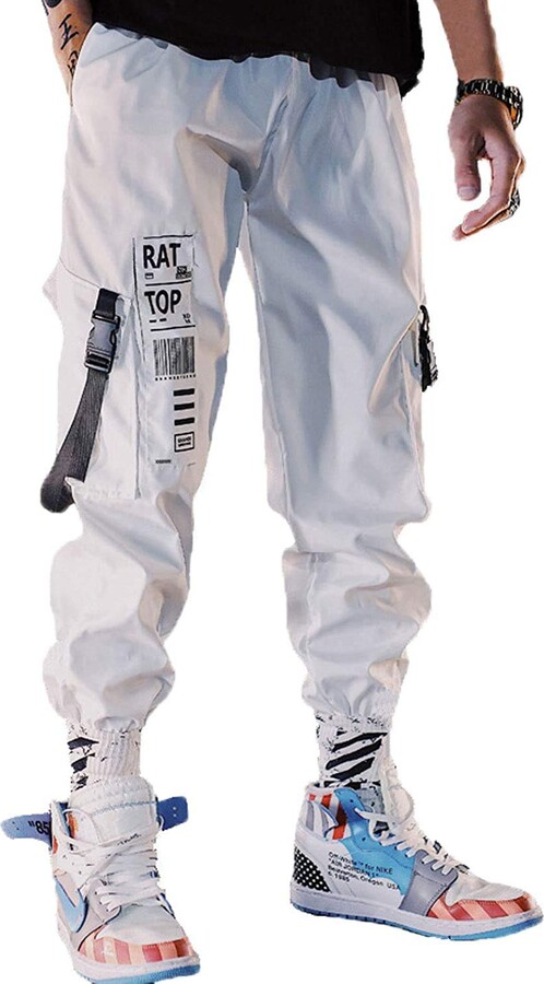XYXIONGMAO Men Joggers Cargo Street Wear Hip Hop Pants