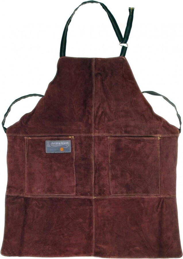 Outset Leather BBQ Apron
