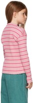 Thumbnail for your product : The Campamento Kids Pink Striped Turtleneck