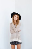 Thumbnail for your product : Urban Outfitters Staring At Stars Crochet-Trim Sweater