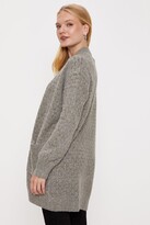 Thumbnail for your product : Oasis Womens Honey Comb Stitch Edge To Edge Cosy Cardigan