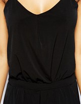Thumbnail for your product : Lipsy Jersey Jumpsuit with Cami Straps