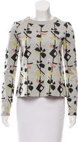 Thumbnail for your product : Suno Intarsia Crew Neck Sweater