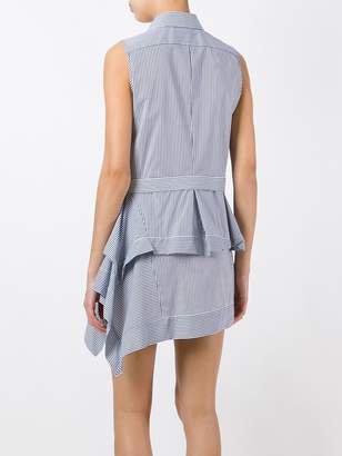 DSQUARED2 asymmetric skirt shirt dress