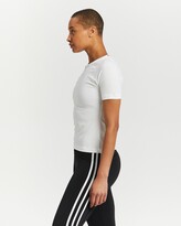 Thumbnail for your product : adidas Women's White Short Sleeve T-Shirts - Karlie Kloss Tee