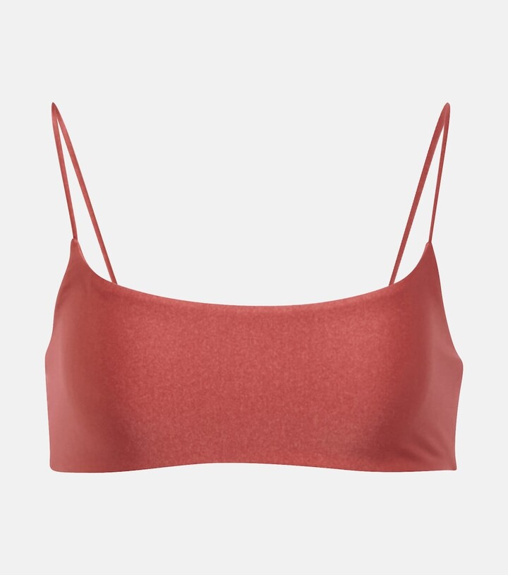 JADE SWIM Muse Scoop bikini top