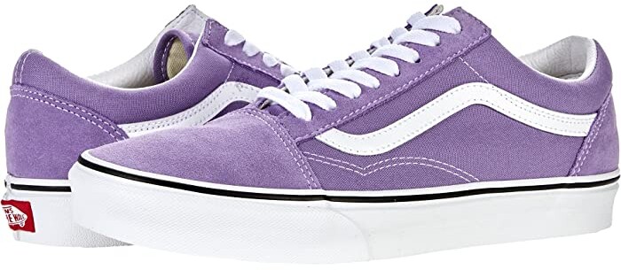 Vans Purple Suede Men's Shoes | Shop the world's largest collection of  fashion | ShopStyle
