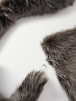 Thumbnail for your product : Bottega Veneta Shearling Gloves - Men - Brown - 9