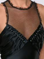 Thumbnail for your product : Alexander Wang slip dress with ball studs