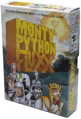 Monty Python Fluxx Card Game by Looney Labs