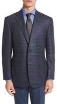 Thumbnail for your product : Canali Classic Fit Check Wool Sport Coat