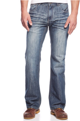 INC International Concepts Ashton Relaxed-Fit Jeans