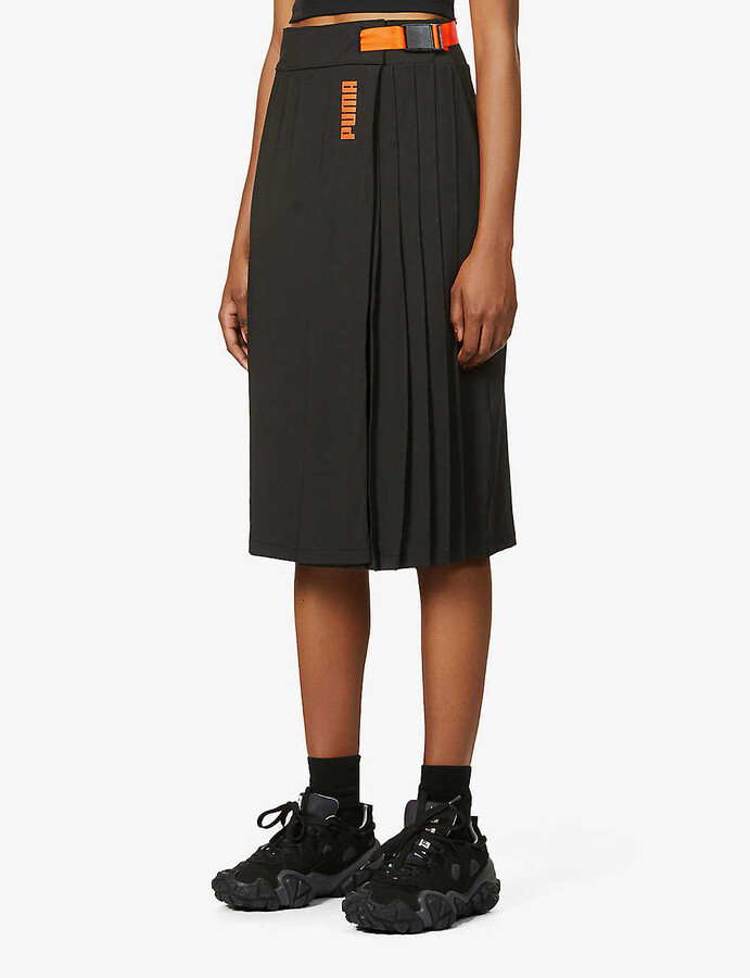 puma midi skirt