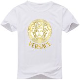 Thumbnail for your product : Versace Bank Women's Classic Logo Printing O Neck T-shirt