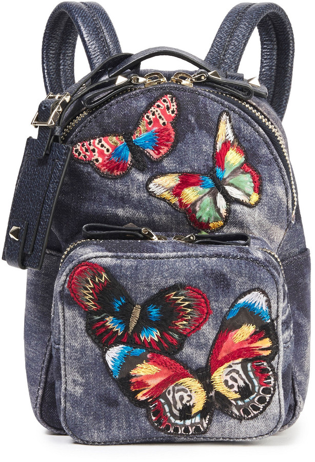 valentino backpack purse