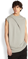 Thumbnail for your product : Rick Owens Draped Sleeveless Sweater