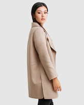 Thumbnail for your product : Belle & Bloom Women's Coats - Ex-Boyfriend Wool Blend Oversized Coat