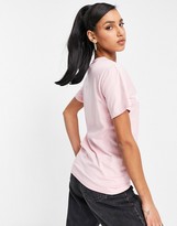 Thumbnail for your product : Ellesse Boyfriend T-Shirt In Pink