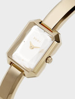 Thumbnail for your product : DKNY Cityspire Stainless Steel Gold-Tone Bangle Watch