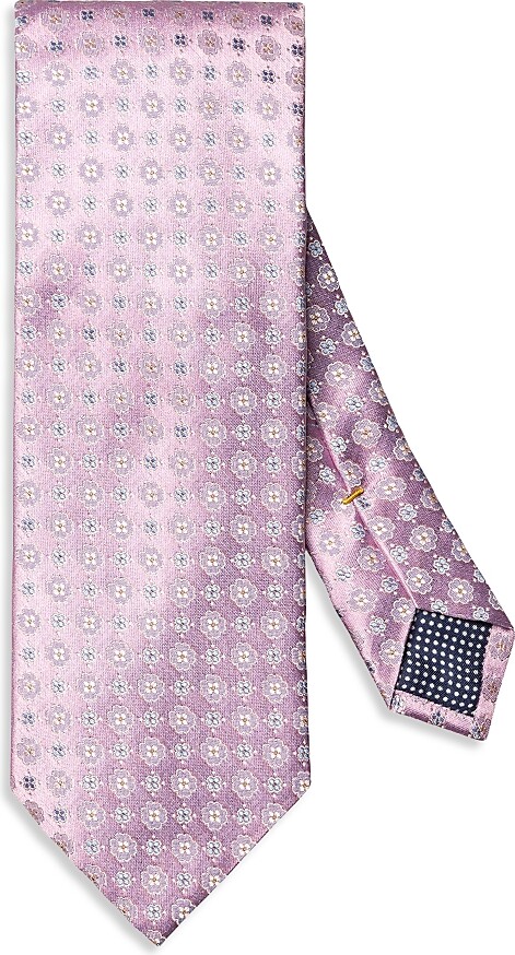 Eton Classic Floral Silk Tie