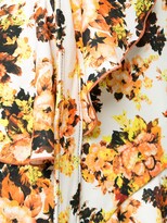Thumbnail for your product : Ellery Printed Saloon Ruffle Skirt
