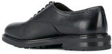 Thumbnail for your product : Ferragamo Pebbled Lace-Up Shoes