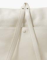 Thumbnail for your product : Kara Pebble Leather Backpack in Off White