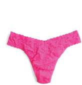 Thumbnail for your product : Hanky Panky Lace Original Rise Thong