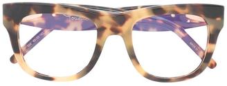 Pomellato round frame glasses