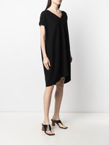 Thumbnail for your product : Gentry Portofino V-neck shift midi dress