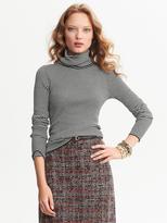 Thumbnail for your product : Banana Republic Essential Ribbed Turtleneck