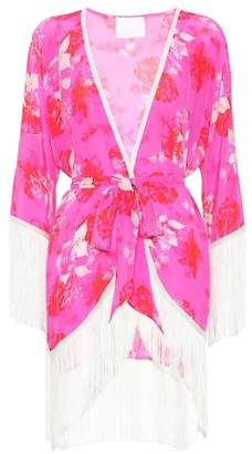 Athena Procopiou Sundown Breeze floral silk kimono