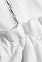 Thumbnail for your product : Vivienne Westwood Pavillion cutout cotton dress