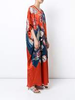 Thumbnail for your product : Josie Natori patch-work caftan dress