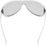 Thumbnail for your product : Saint Laurent Oversize Shield Sunglasses