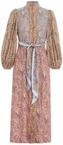 Thumbnail for your product : Zimmermann Tempo Buttoned Midi Dress