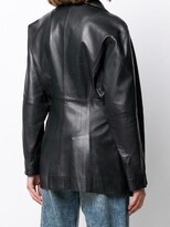 Thumbnail for your product : Issey Miyake Pre-Owned 1980s Fitted Shawl-Lapel Jacket