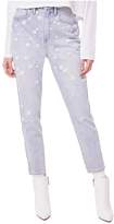 Thumbnail for your product : Juicy Couture Floral Embellished Denim Girlfriend Jean