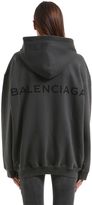 Balenciaga Sweat-Shirt À Capuche Avec Logo Et Poche