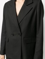 Thumbnail for your product : Anine Bing Madeleine double-breasted blazer