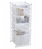 Thumbnail for your product : Elfa X-Narrow 4-Runner Cabinet-Sized Frame