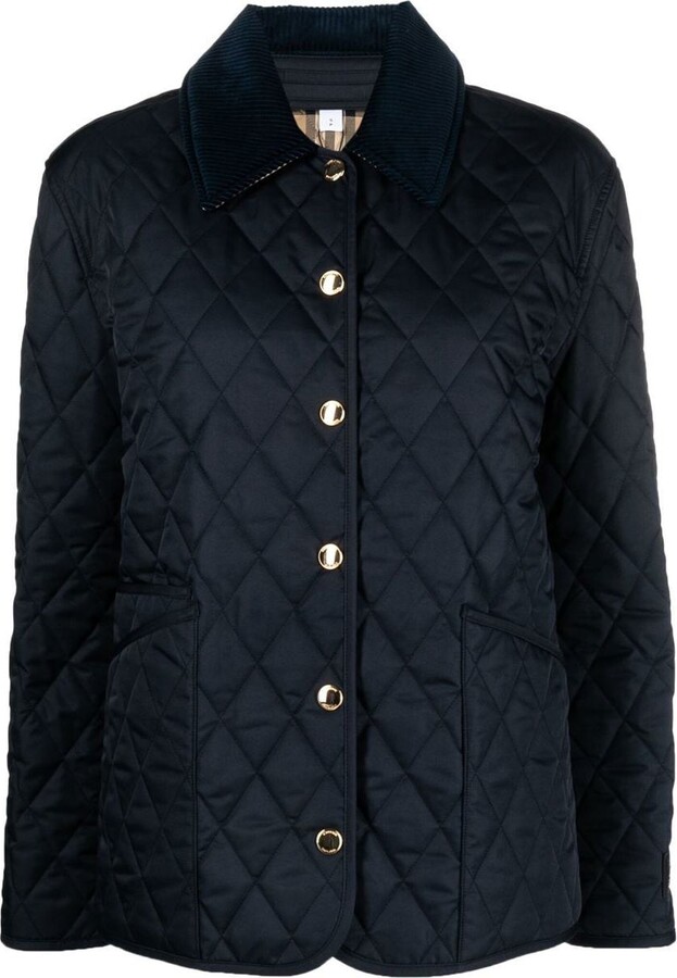 Burberry Quilted jacket ShopStyle